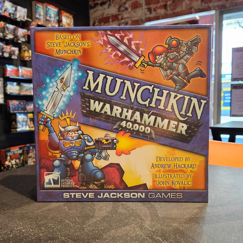 Munchkin Warhammer 40k