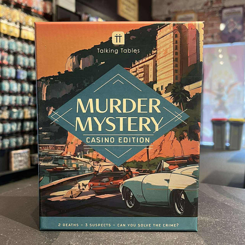 Murder Mystery - Casino Edition