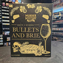 Murder Mystery Party - Solve a Murder Game - Bullets and Brie