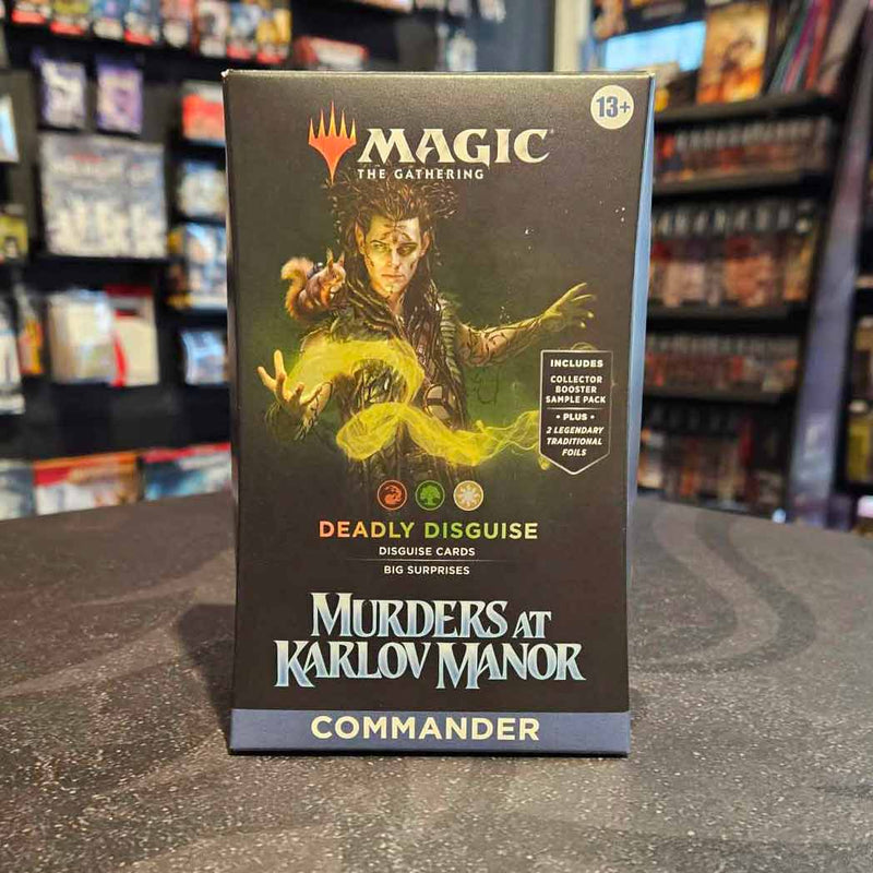 Murders at Karlov Manor - Commander Deck (Deadly Disguise)