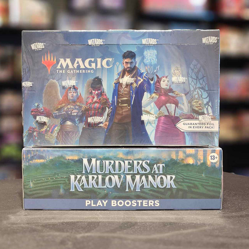 Murders at Karlov Manor - Play Booster Display