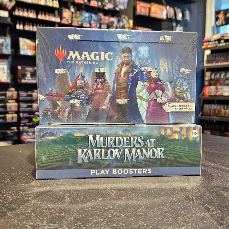 Murders at Karlov Manor - Play Booster Display