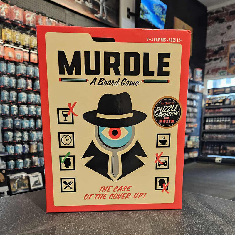 Murdle - A Board Game