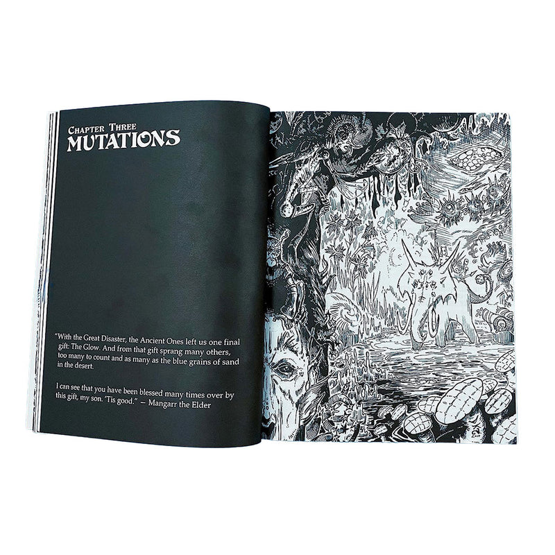 Mutant Crawl Classics RPG - Core Rulebook