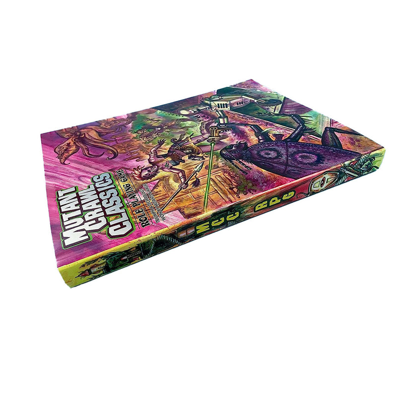 Mutant Crawl Classics RPG - Core Rulebook