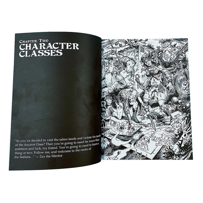 Mutant Crawl Classics RPG - Core Rulebook