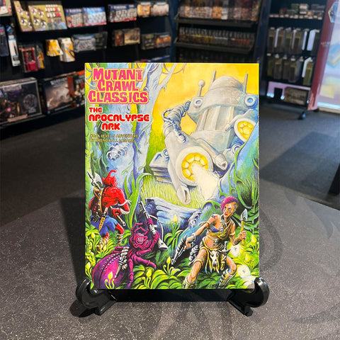 Mutant Crawl Classics #6 - The Apocalypse Arc
