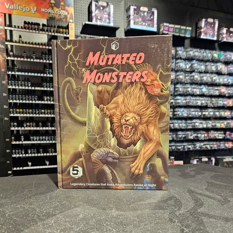 Mutated Monsters