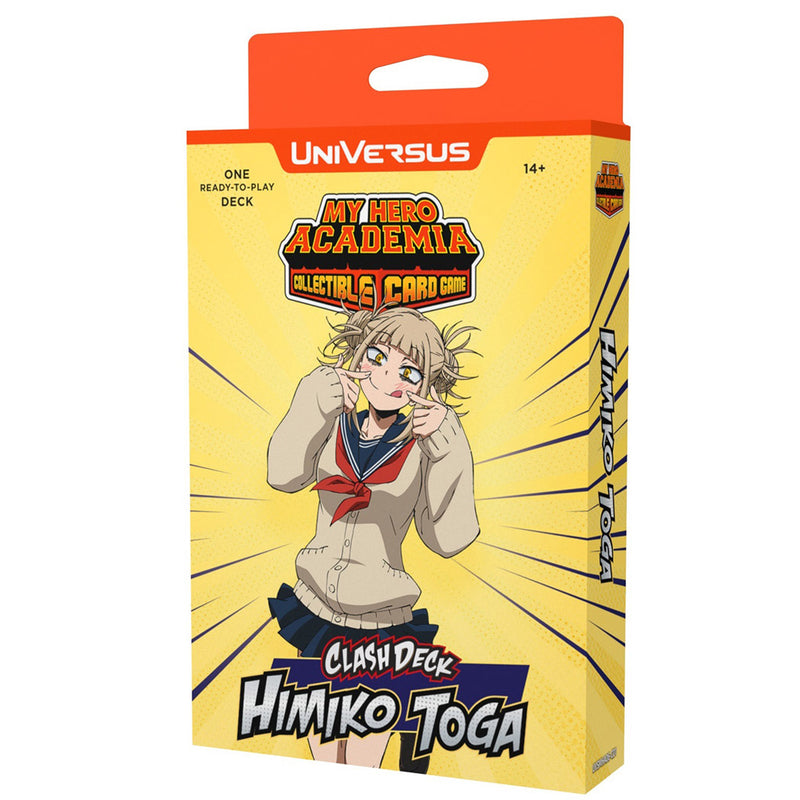 My Hero Academia CCG: Jet Burn Clash Deck - Himiko Toga