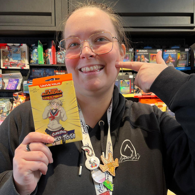 My Hero Academia CCG: Jet Burn Clash Deck - Himiko Toga