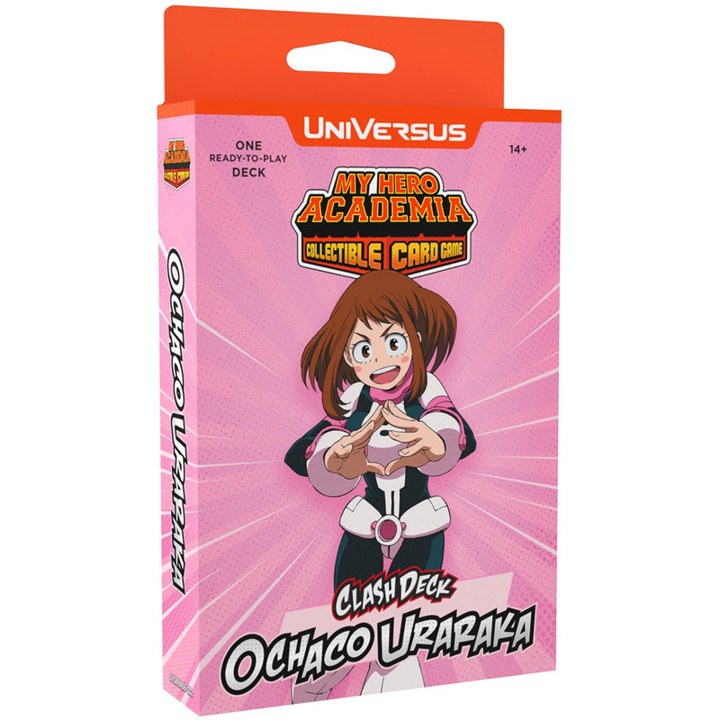My Hero Academia CCG: Jet Burn Clash Deck - Ochaco Uraraka