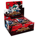 My Hero Academia CCG Set 2: Crimson Rampage Booster Box UNLIMITED