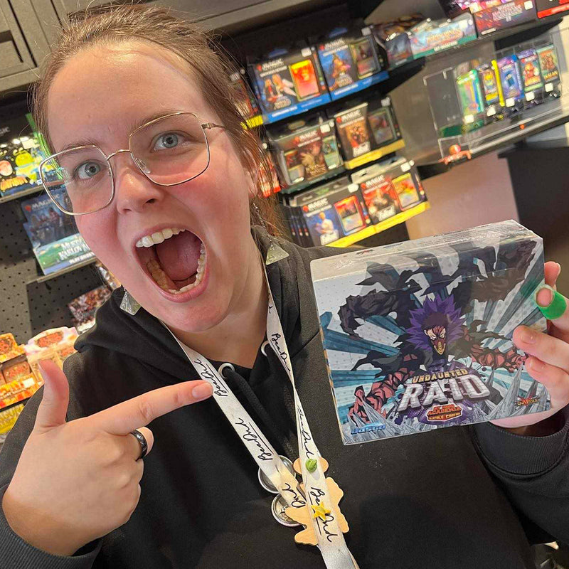 My Hero Academia CCG Set 5: Undaunted Raid Booster Box