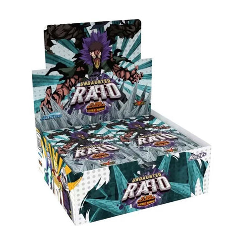 My Hero Academia CCG Set 5: Undaunted Raid Booster Box