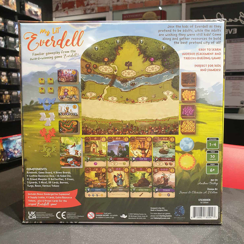 My Lil’ Everdell | Board Game