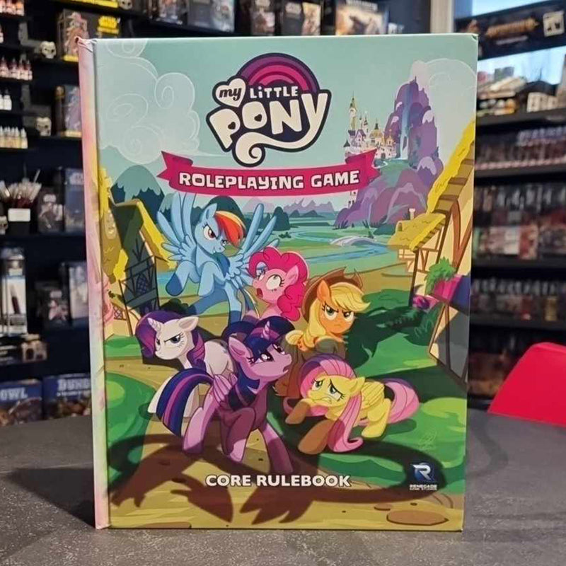 My Little Pony RPG Core Rulebook