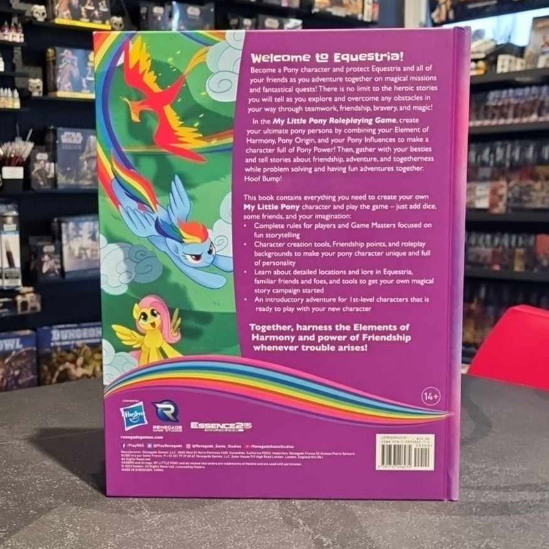 My Little Pony RPG Core Rulebook