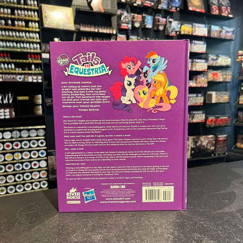 My Little Pony RPG Tails of Equestria Core Rulebook