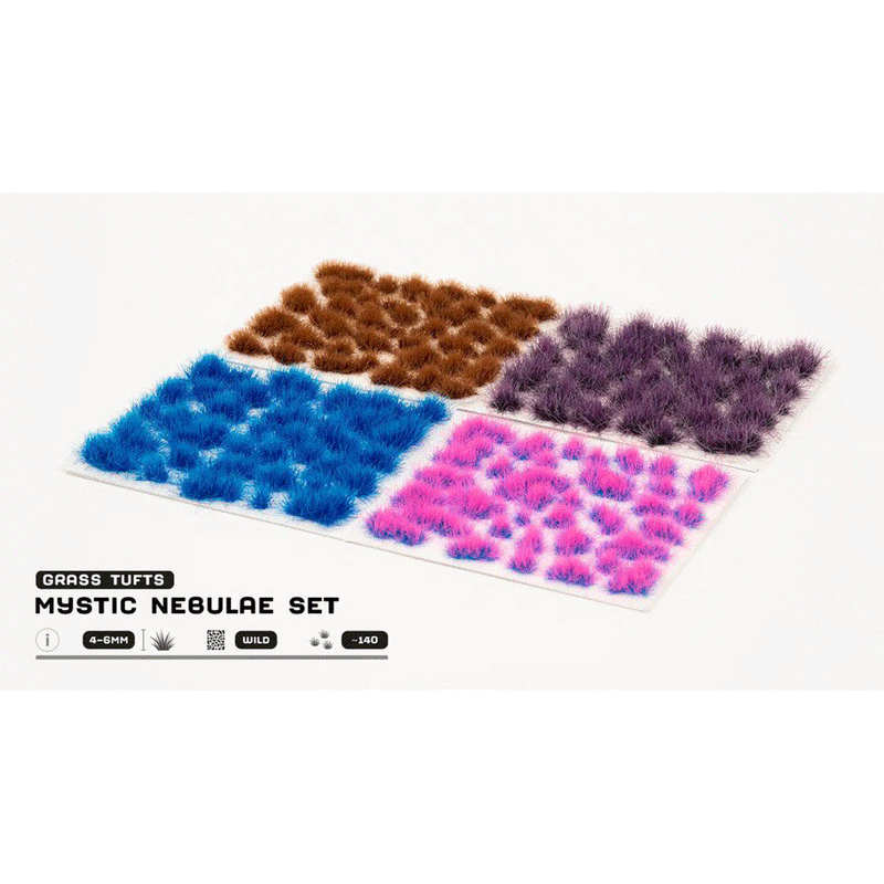 Gamers Grass - Mystic Nebulae Tuft Set