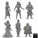 NPC's | BeaMini Unpainted RPG Miniatures