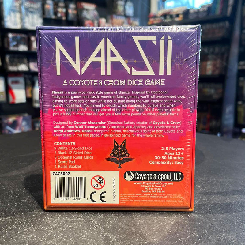 Naasii: A Coyote & Crow Dice Game