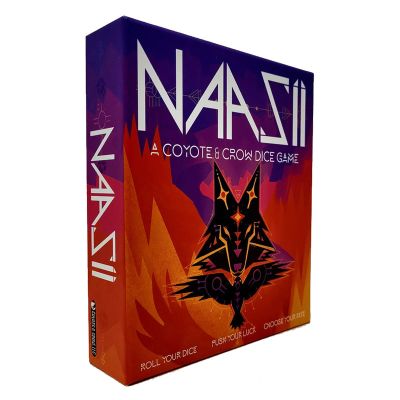 Naasii: A Coyote & Crow Dice Game