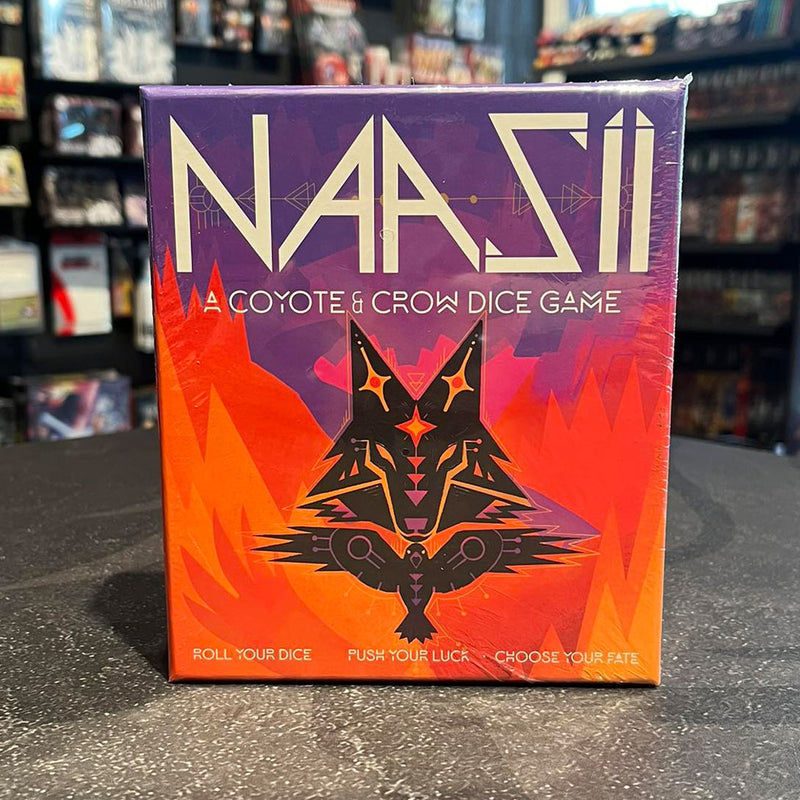 Naasii: A Coyote & Crow Dice Game