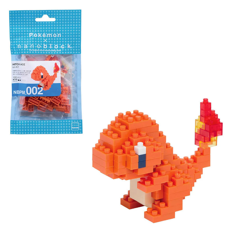 Nanoblock - Pokémon Charmander (002)