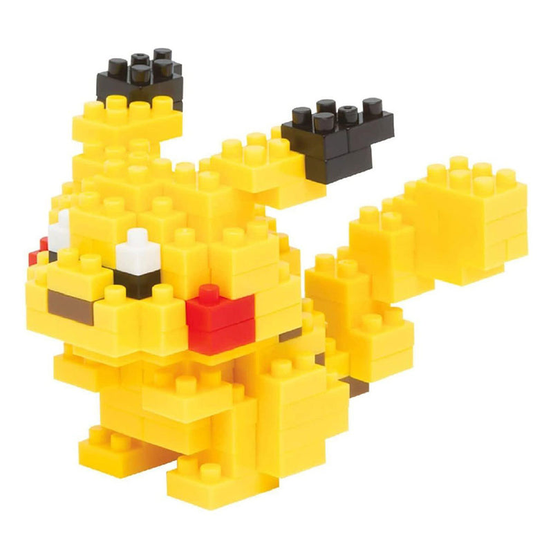 Nanoblock - Pokémon Pikachu (001)