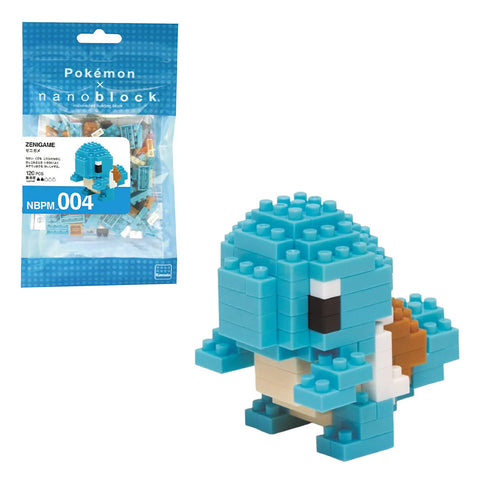 Nanoblock - Pokémon Squirtle (004)