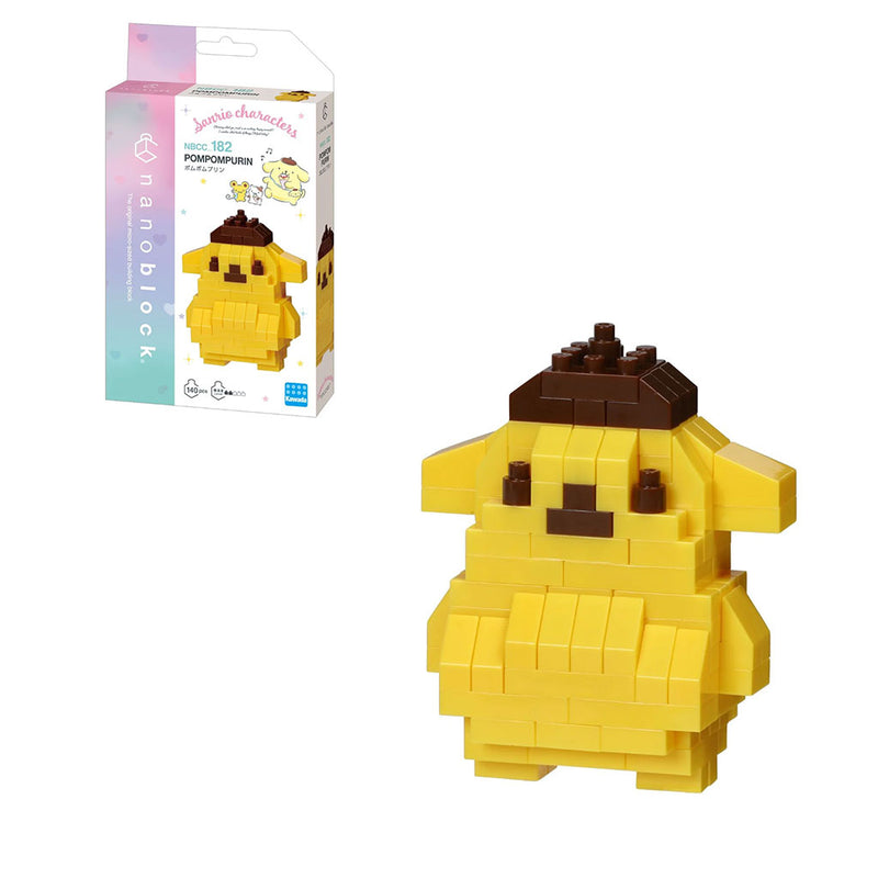 Nanoblock - Sanrio Characters Pompompurin (182)