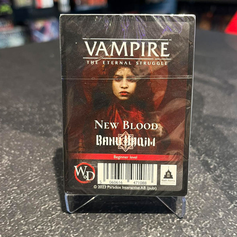 New Blood: Banu Haqim - Vampire The Eternal Struggle Fifth Edition Starter Deck