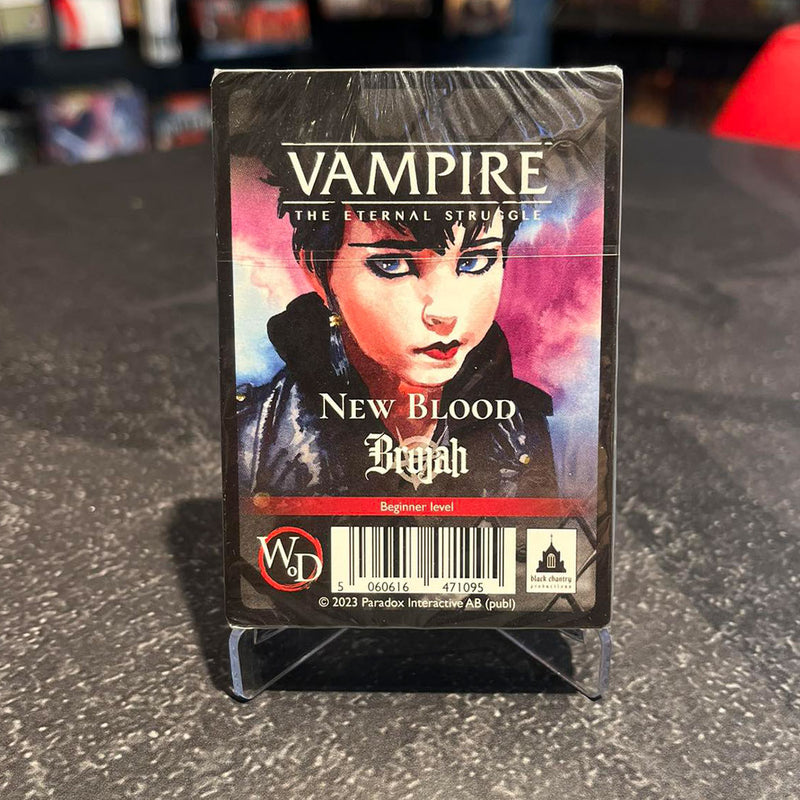 New Blood: Brujah - Vampire: The Eternal Struggle Fifth Edition Starter Deck
