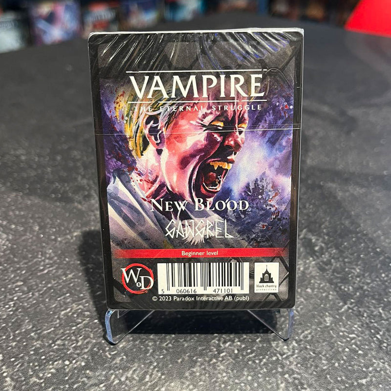 New Blood: Gangrel - Vampire: The Eternal Struggle Fifth Edition Starter Deck