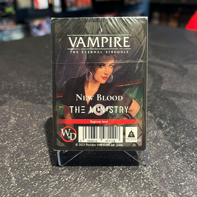 New Blood: The Ministry - Vampire The Eternal Struggle Fifth Edition Starter Deck