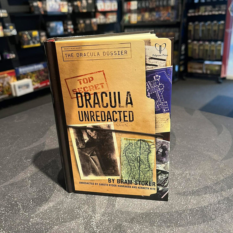 Night's Black Agents RPG - The Dracula Dossier - Dracula Unredacted