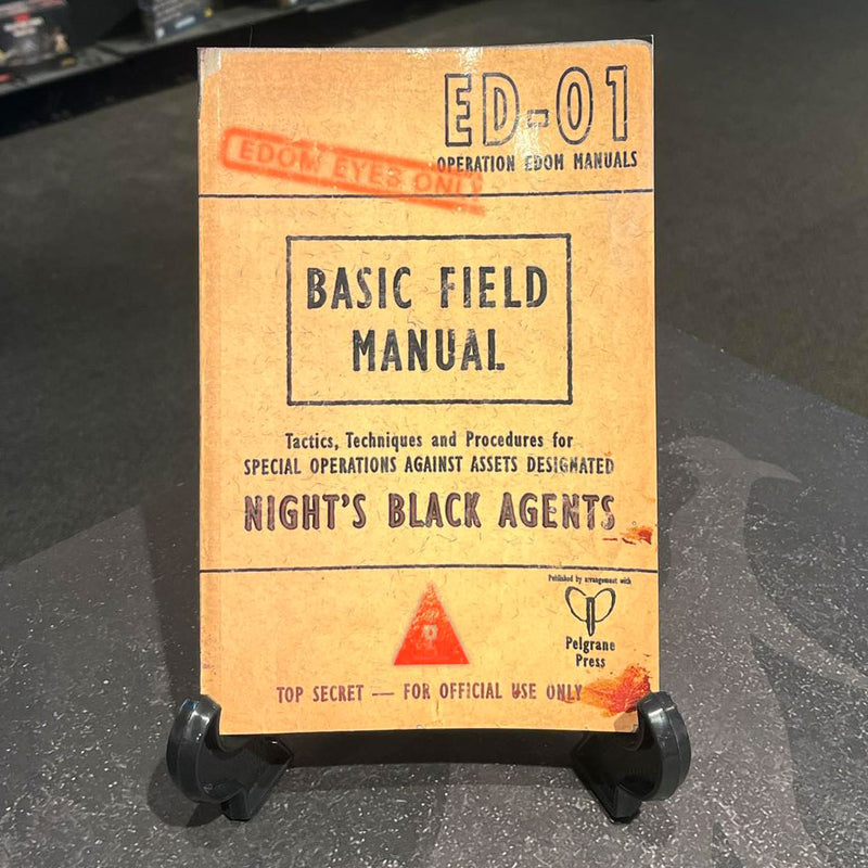 Night's Black Agents Role Playing Game | Basic Field Manual