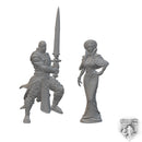 Noble & Champion | BeaMini Unpainted RPG Miniatures