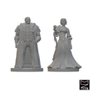 Nobles | BeaMini Unpainted RPG Miniatures