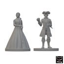 Nobles (Wave 2) | BeaMini Unpainted RPG Miniatures