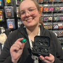 'Nordic Rune LED Dice' - Rechargeable Light Up Dice - 7 Piece Dice Set