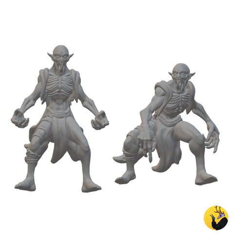 Nosferatu | BeaMini Unpainted RPG Miniatures
