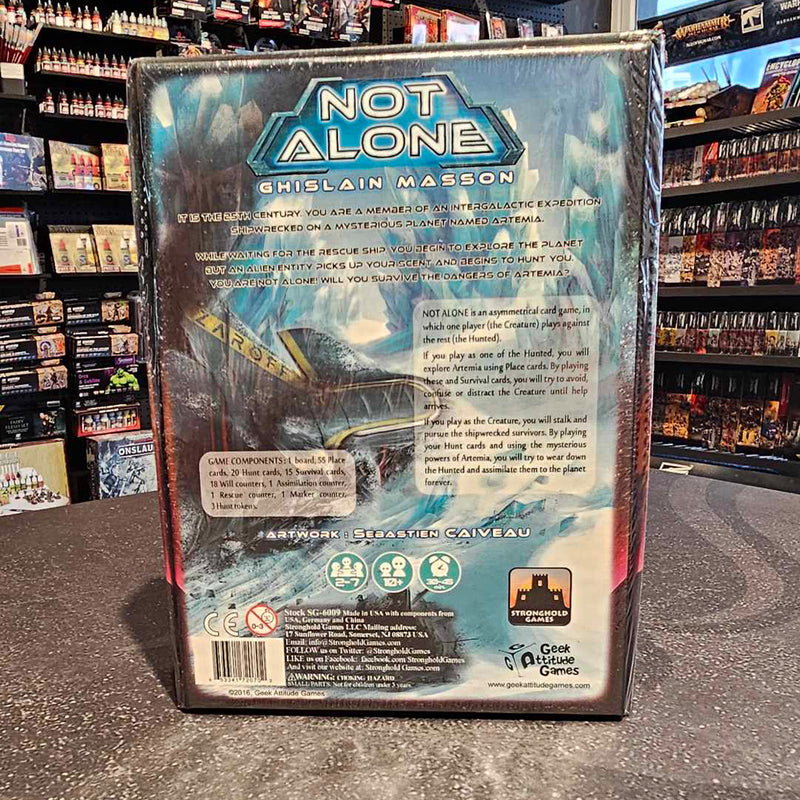 Not Alone