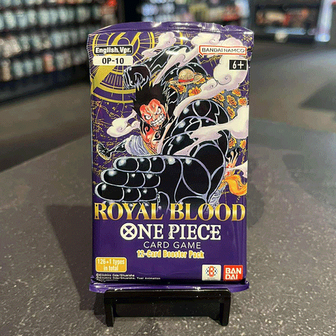 One Piece Card Game: Booster Pack – Royal Blood (OP-10)