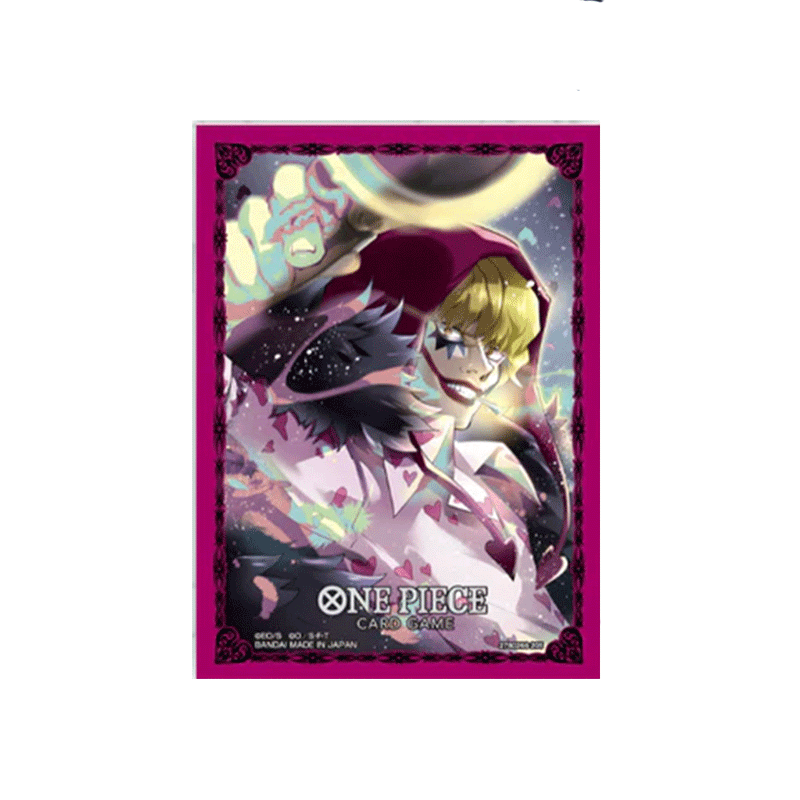 One Piece OP-11 Donquixote Rosinante Sleeves