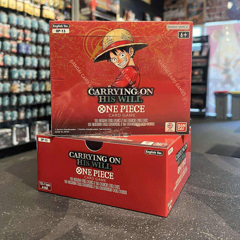 One Piece Card Game: Booster Box – Carrying On His Will [OP-13]