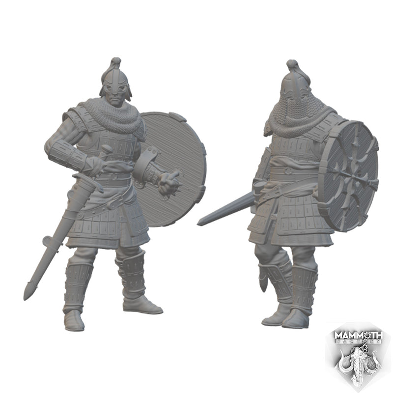 Oathsworn Blades | BeaMini Unpainted RPG Miniatures