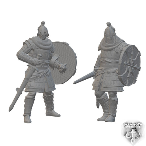 Oathsworn Blades | BeaMini Unpainted RPG Miniatures