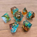 Odins Bridge - Handcrafted Dice Set