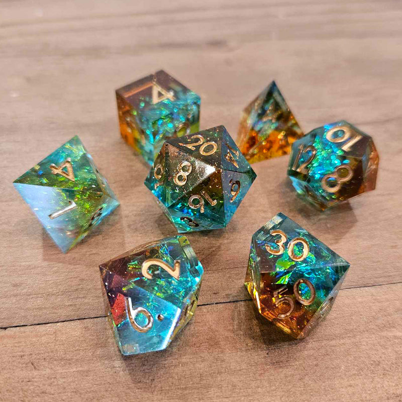 Odins Bridge - Handcrafted Dice Set